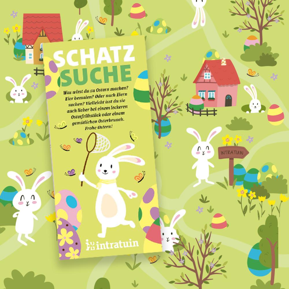 Kinderschatzsuche: Ostern
