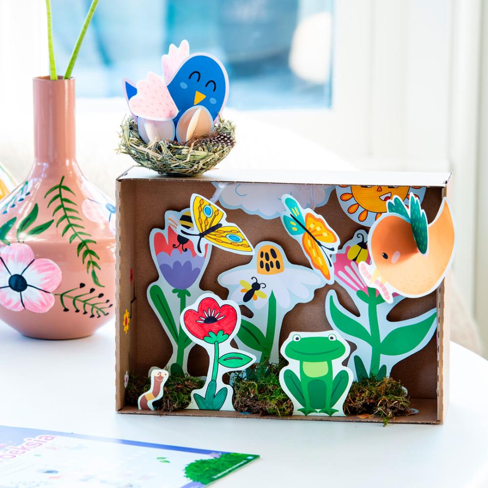 Kinder-Workshop: Blumengarten