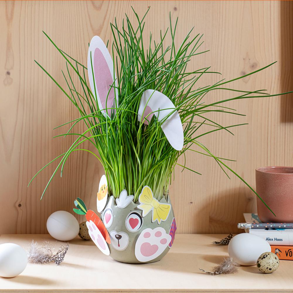 Kinder-Workshop: Osterhasen-Topf