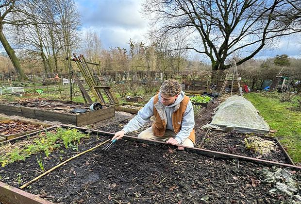 Nutzgarten-Kalender: Februar