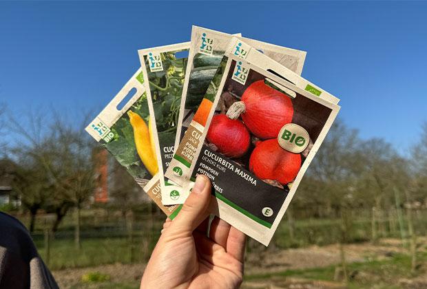 Nutzgarten-Kalender April