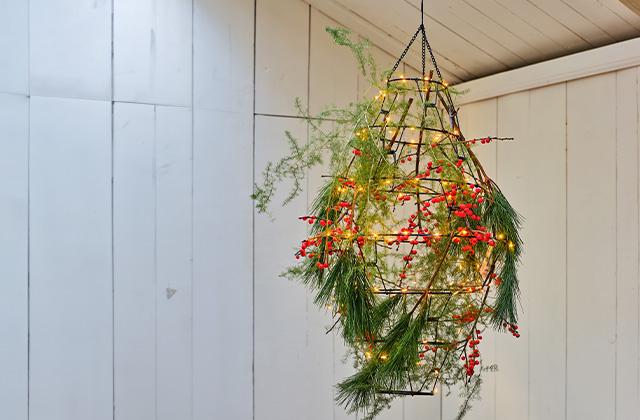 DIY: Beleuchteter Weihnachtshänger