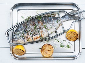 Gemüse-, Fisch- & Fleischgriller