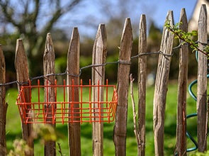 Gartenzäune