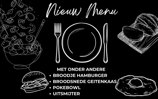 Nieuw Menu