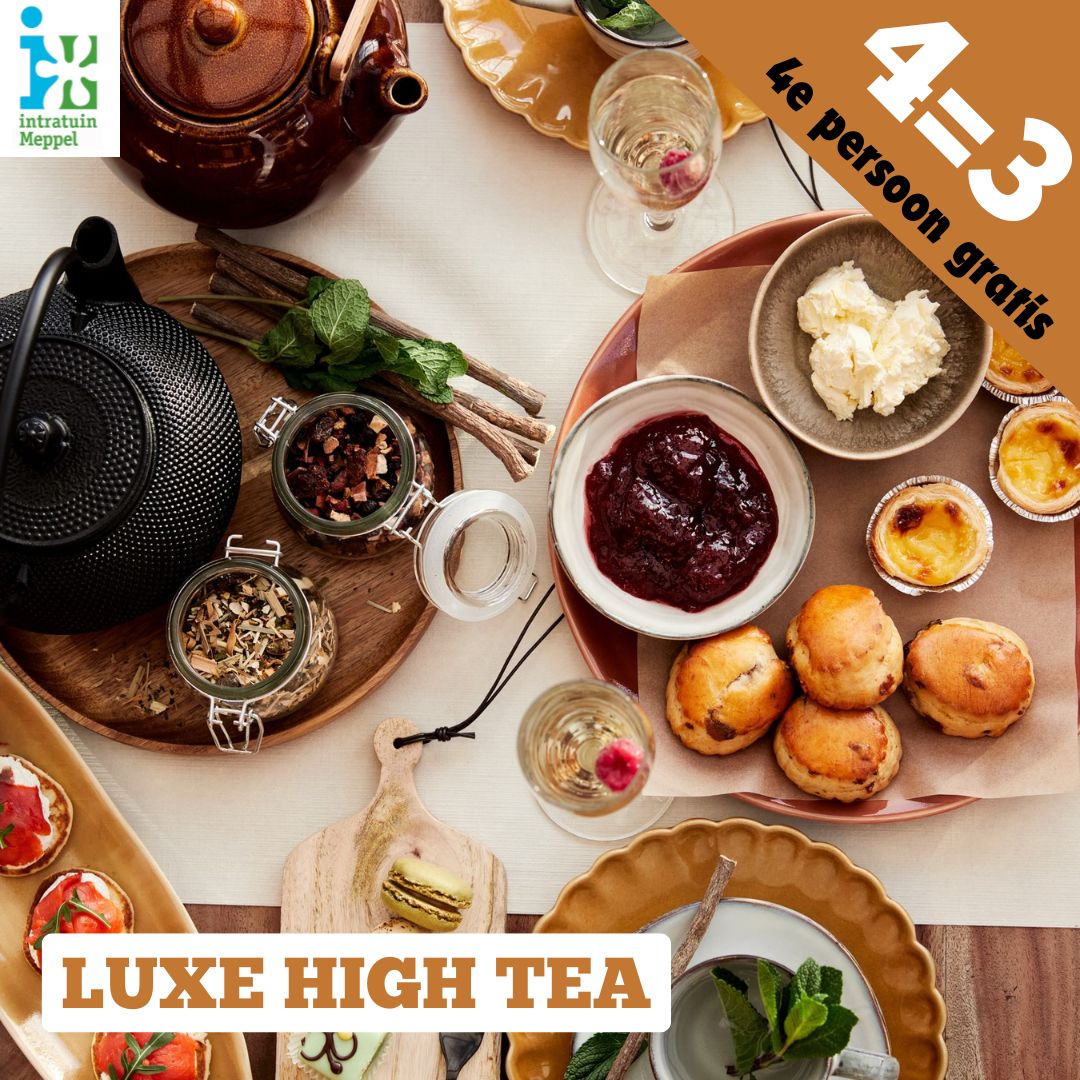 Luxe high tea