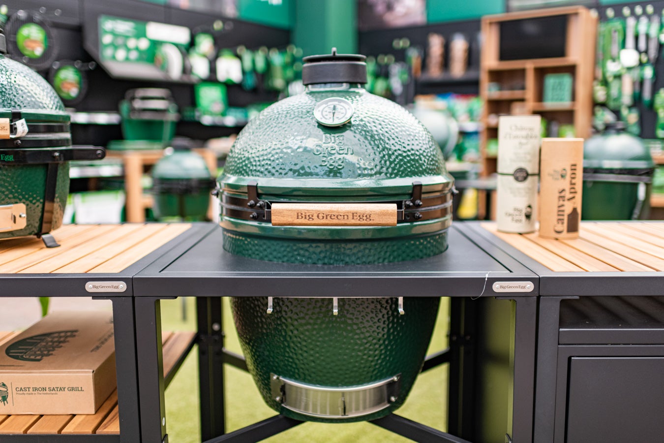 BIG GREEN EGG DEALER