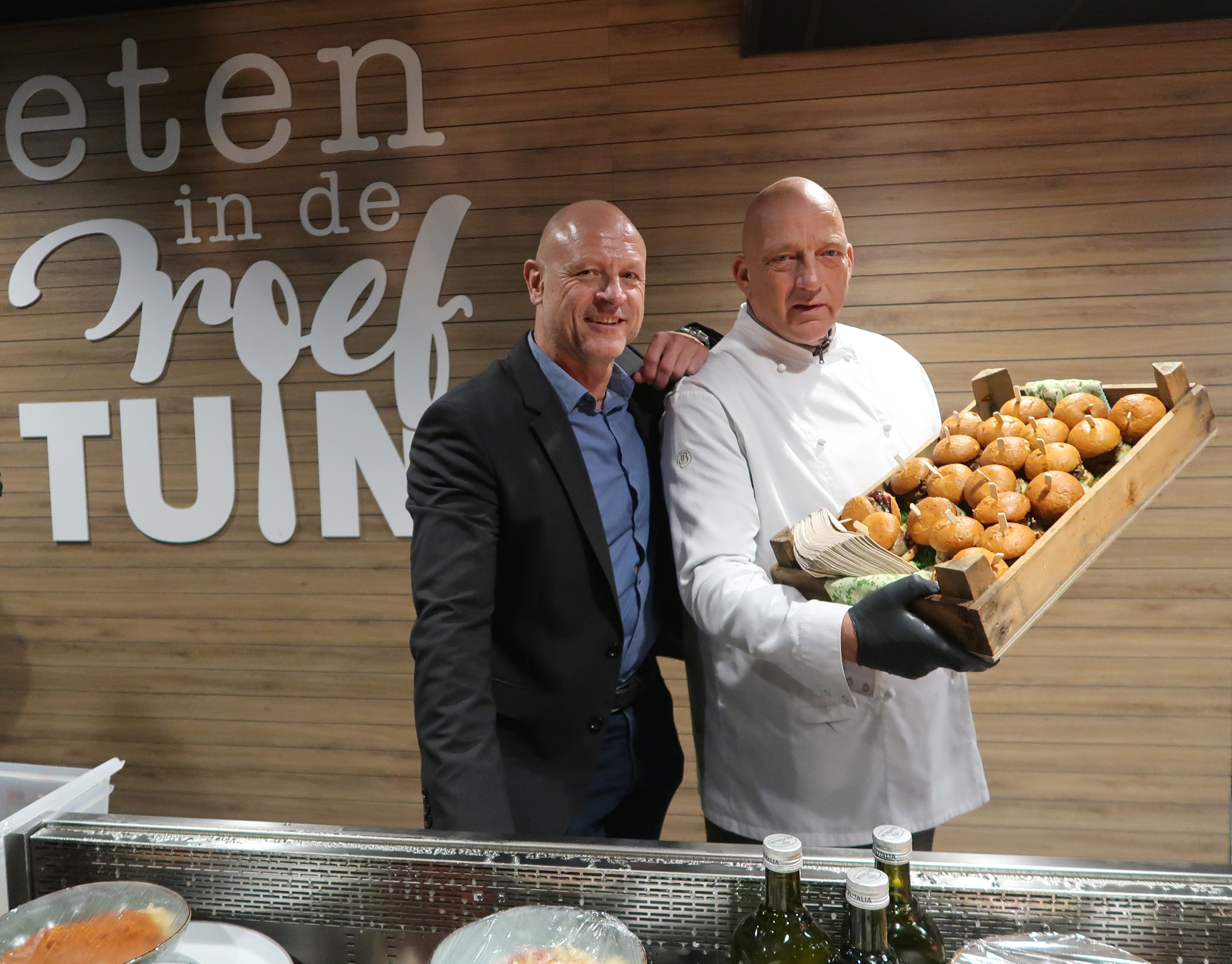 VADERDAGBRUNCH MET HERMAN DEN BLIJKER