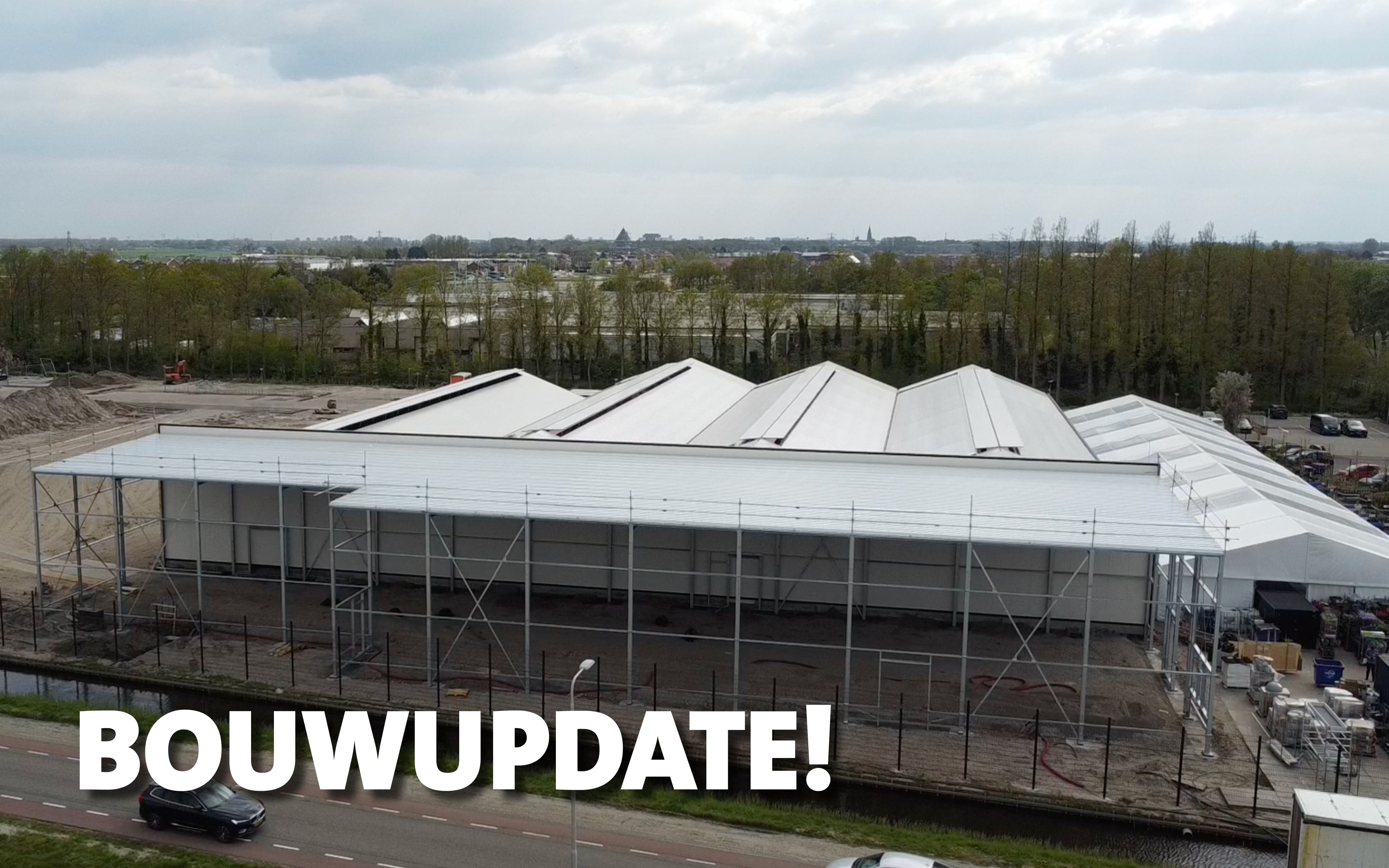 Bouwupdate Intratuin Lisse