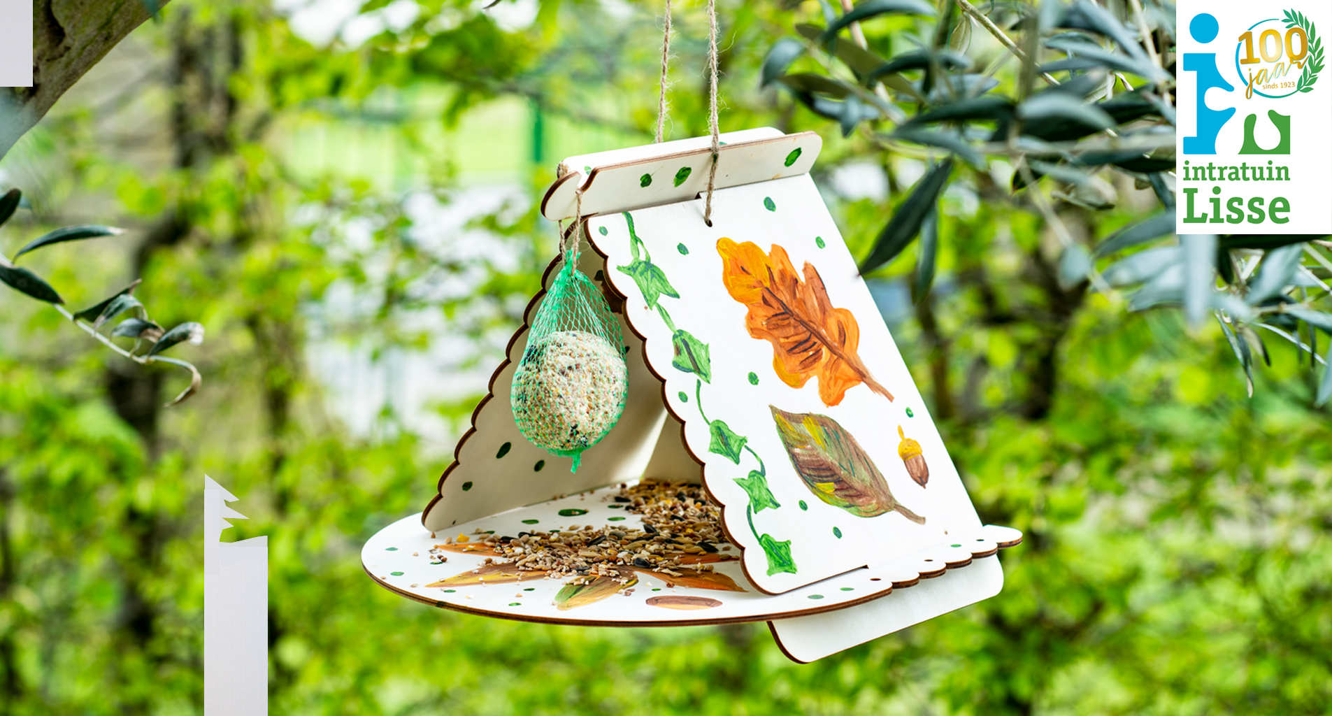 Vogelhuisje verven