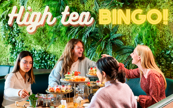 Nieuw: High Tea Bingo!