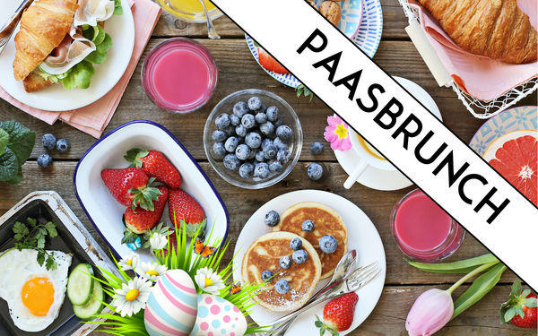 9 & 10 april: Paasbrunch bij Intratuin Lisse!