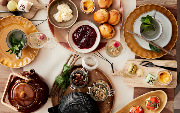 LUXE HIGH TEA BIJ INTRATUIN ALMELO