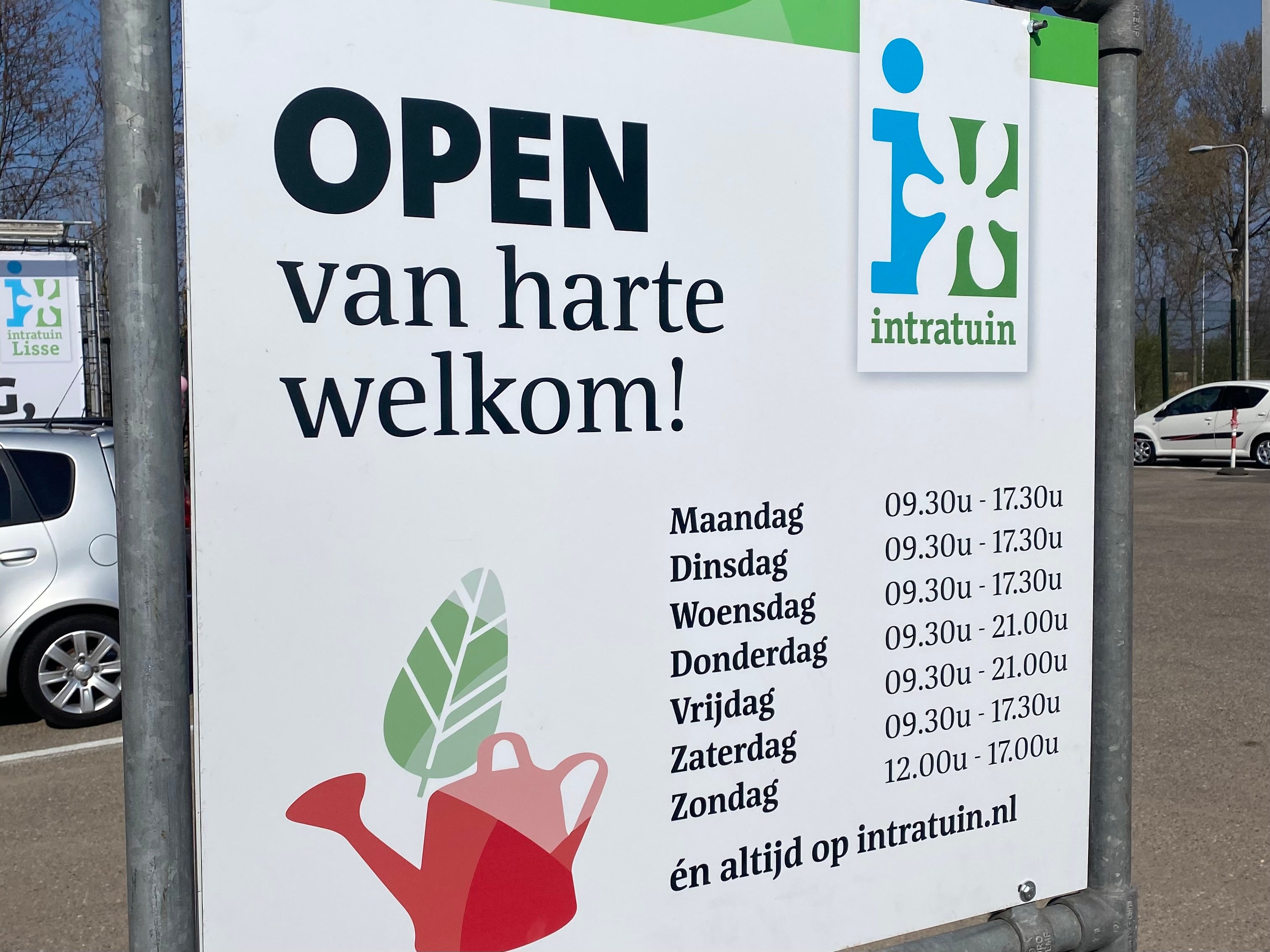 Wij zijn open!