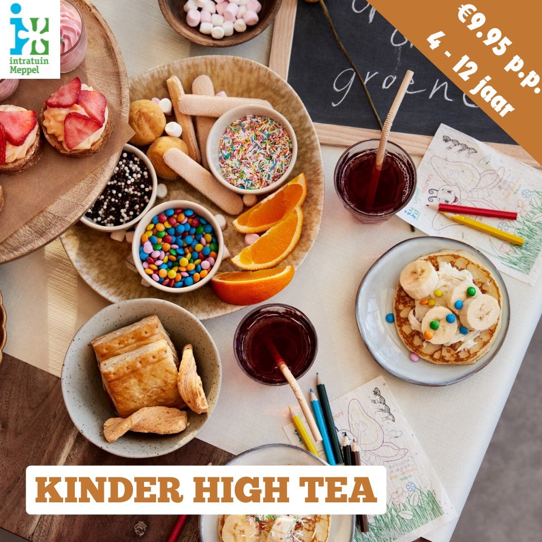 Kinder high tea