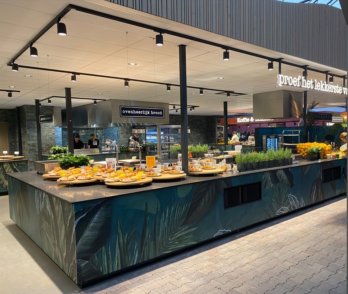 Restaurant Eten in de Proeftuin | Luxe high tea