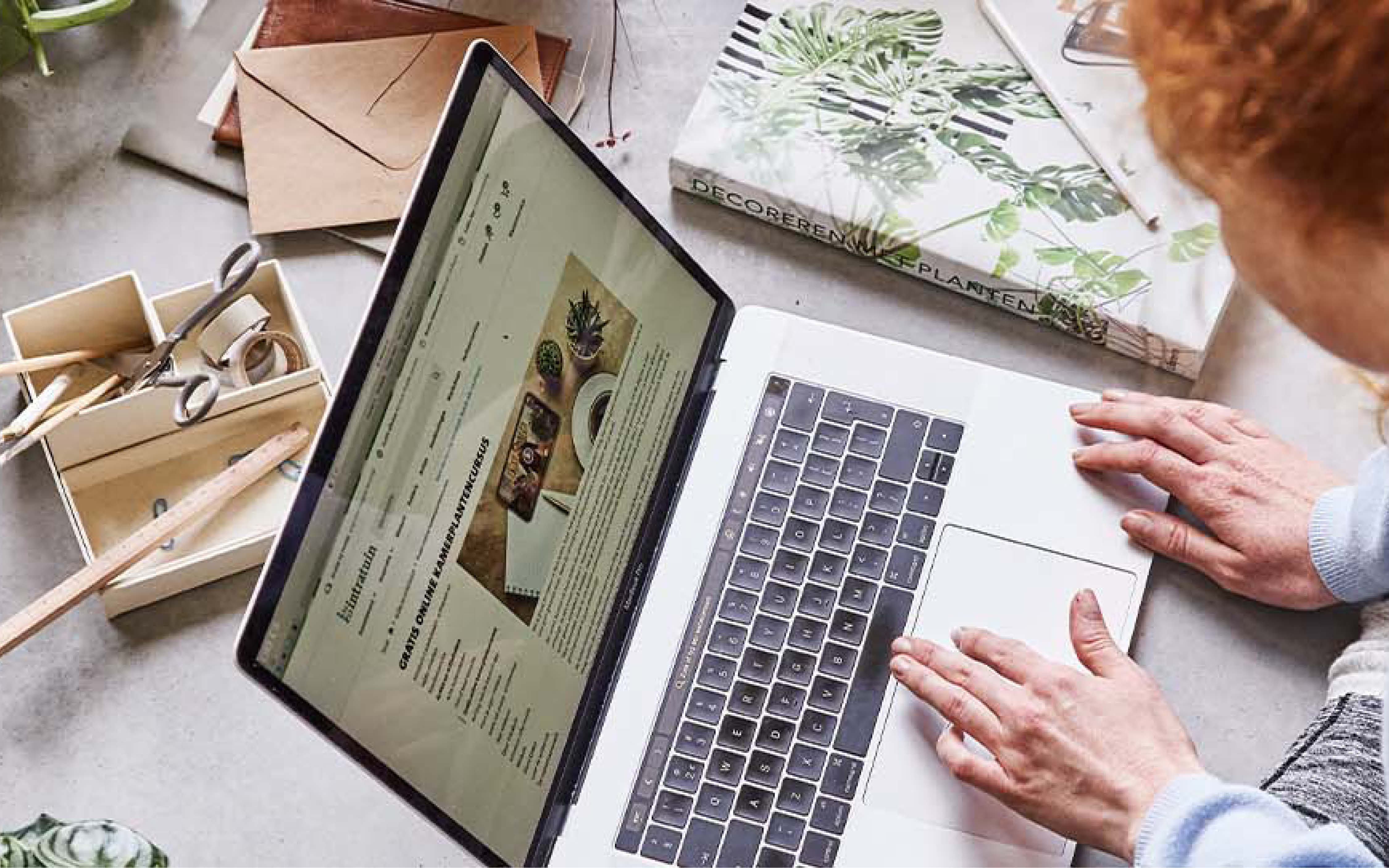Online Kamerplantencursus (gratis)