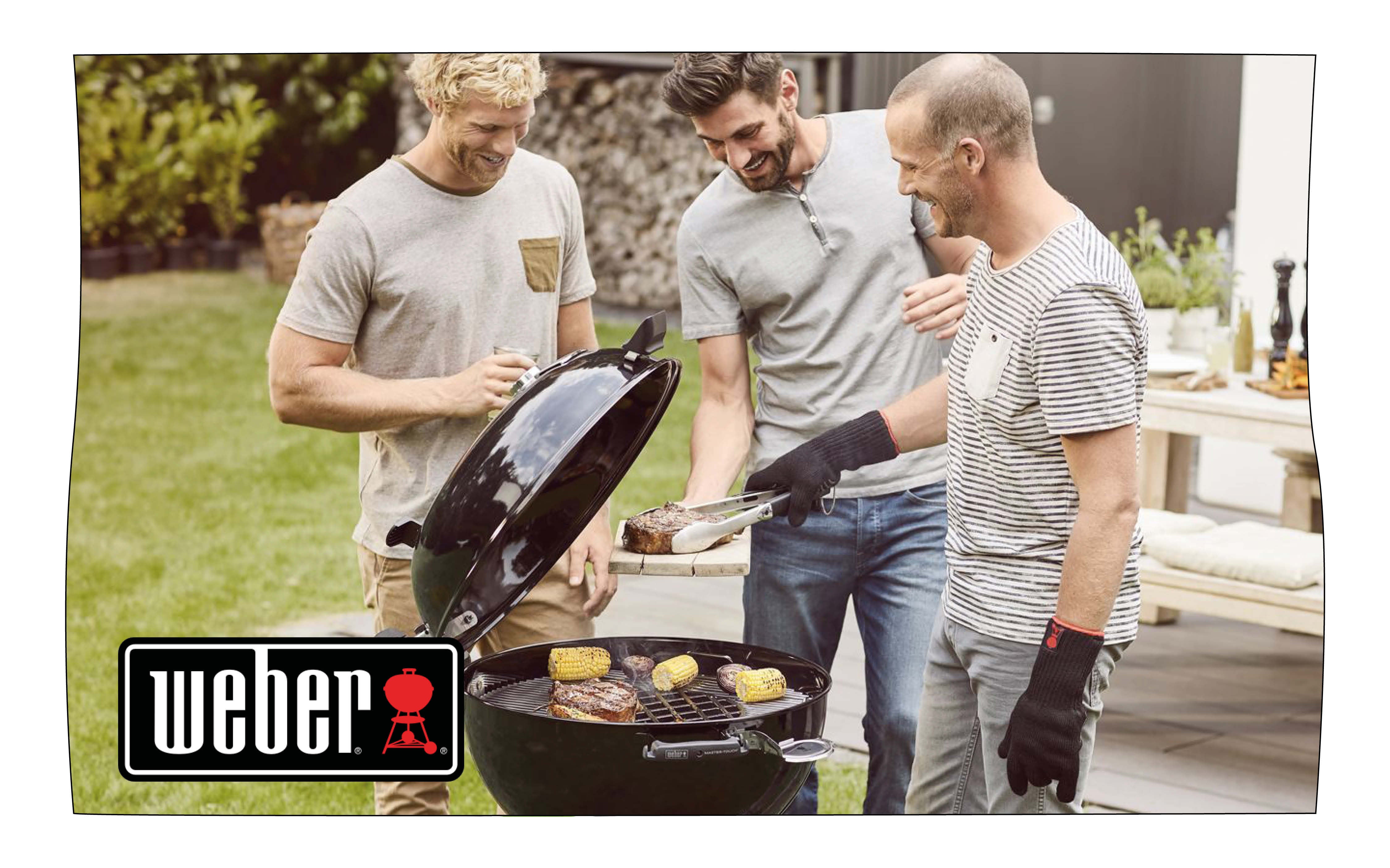 OFFICIELE DEALER VAN WEBER BARBECUE	