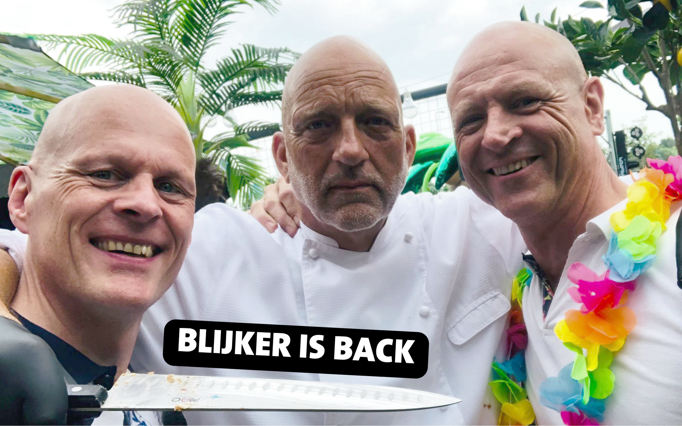 Blijker is back!