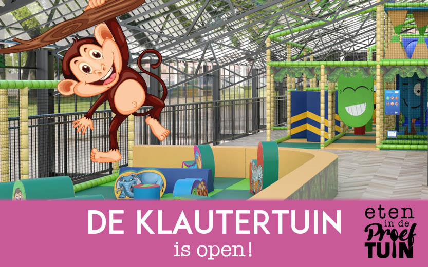 De Klautertuin is open: dat vraagt om een kinderdisco!