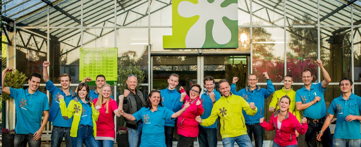 Werken bij Intratuin Voorschoten!