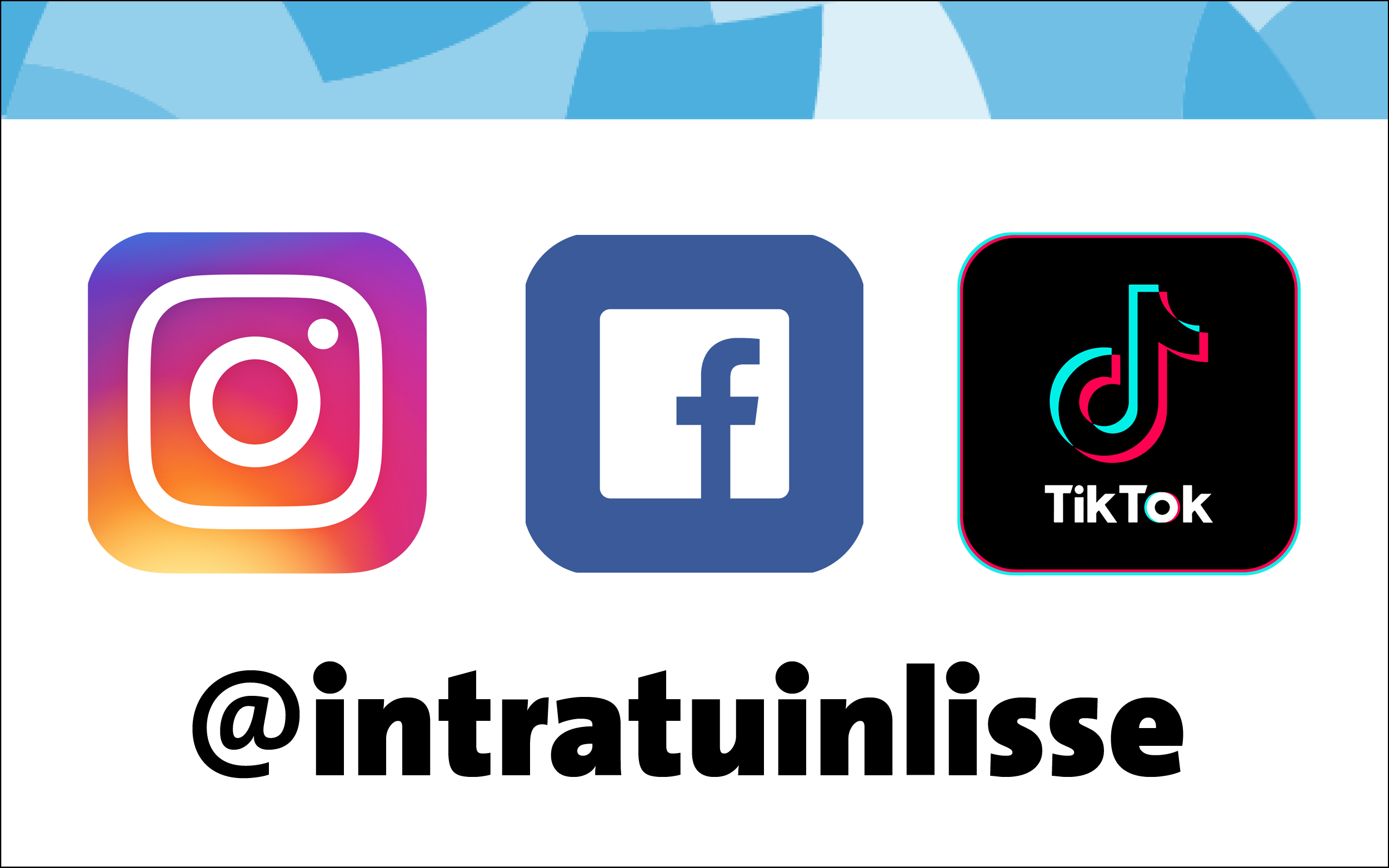 Volg jij ons al op social media?
