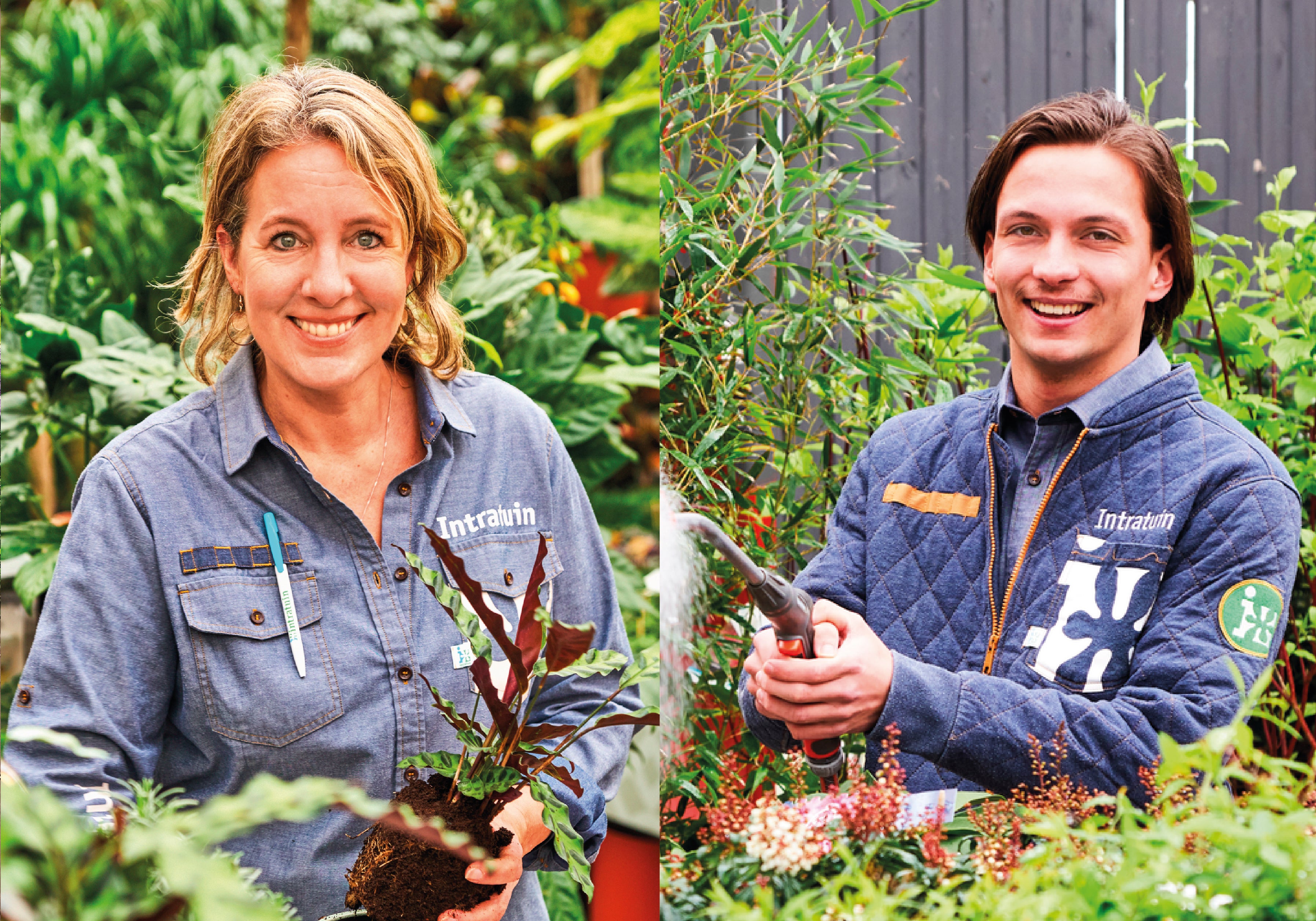 WERKEN IN EEN GROENE, SFEERVOLLE OMGEVING!