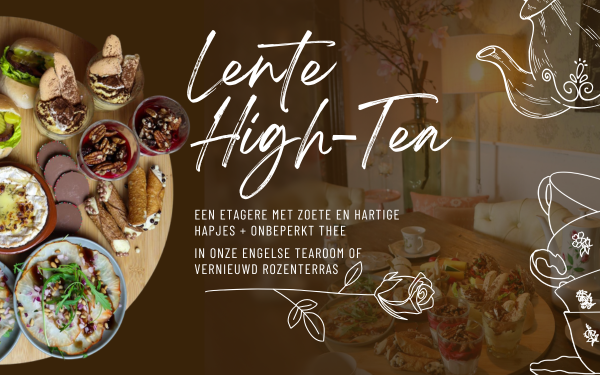 Lente High Tea