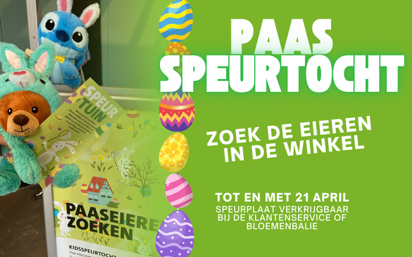 Paas speurtocht