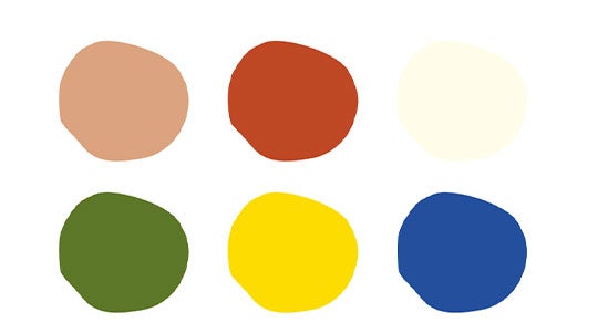 Farbpalette Gartentrend Colourful Cottage