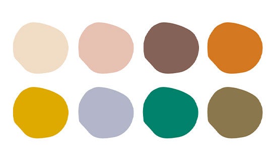 Farbpalette Gartentrend Modern Luxury