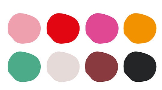Farbpalette Gartentrend Pura Vida
