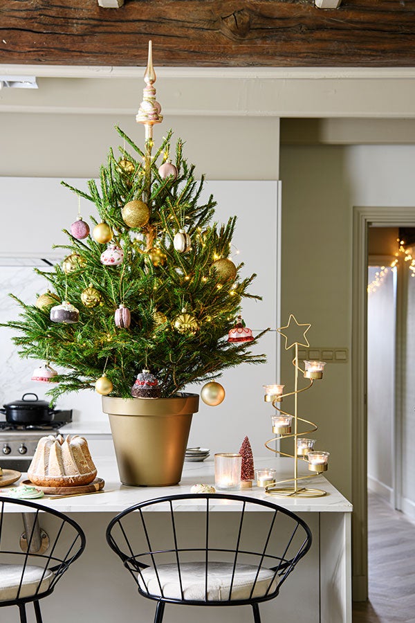 Intratuin Weihnachtstrends 2023 - Warm Glamour