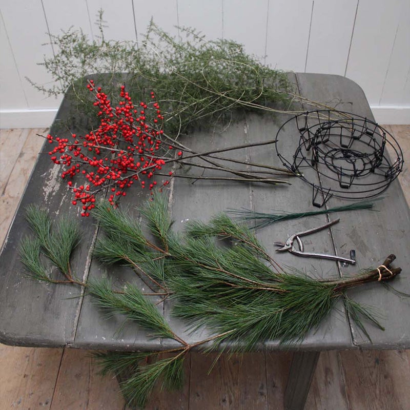 DIY: Beleuchteter Weihnachtshänger - Diese Dinge brauchst du dafür