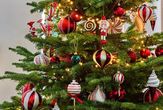 geschmückter Weihnachtsbaum