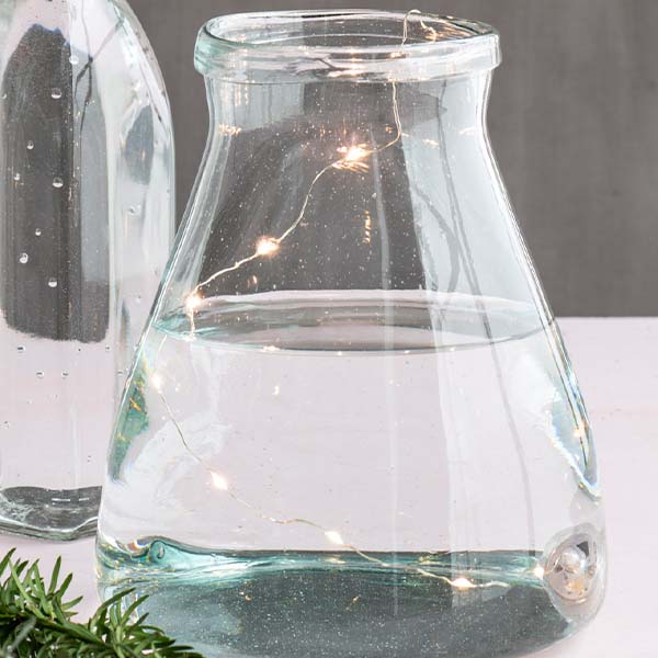 DIY: Weihnachtsgrün im Glas, 5. Schritt