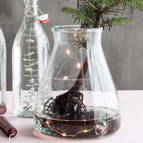 DIY: Kerstgroen in glas stap 6